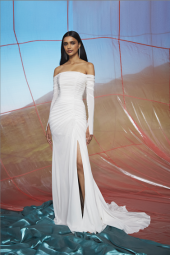 Theia Couture Style Egret | Theia #2 Ivory thumbnail