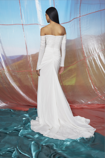 Theia Couture Style Egret | Theia #1 default Ivory thumbnail