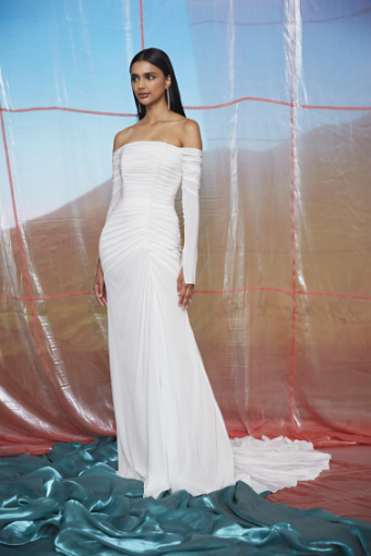Theia Couture Style Egret | Theia #0 default Ivory thumbnail