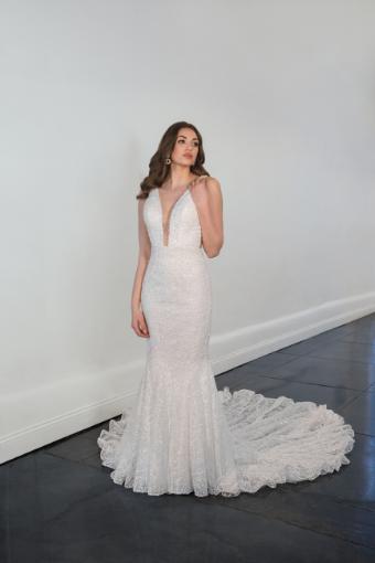 Martina Liana Style 1509 | Martina Liana #0 default (IV-PL) Ivory Gown w Porcelain Tulle Plunge thumbnail
